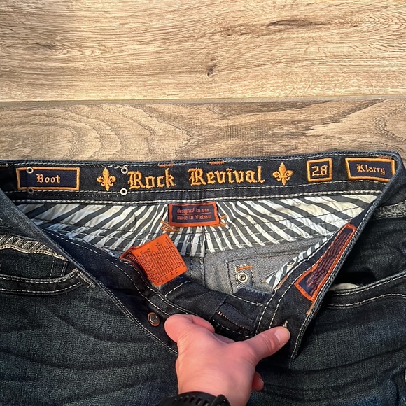 Rock revival boot cut jeans - Picture 4 of 5